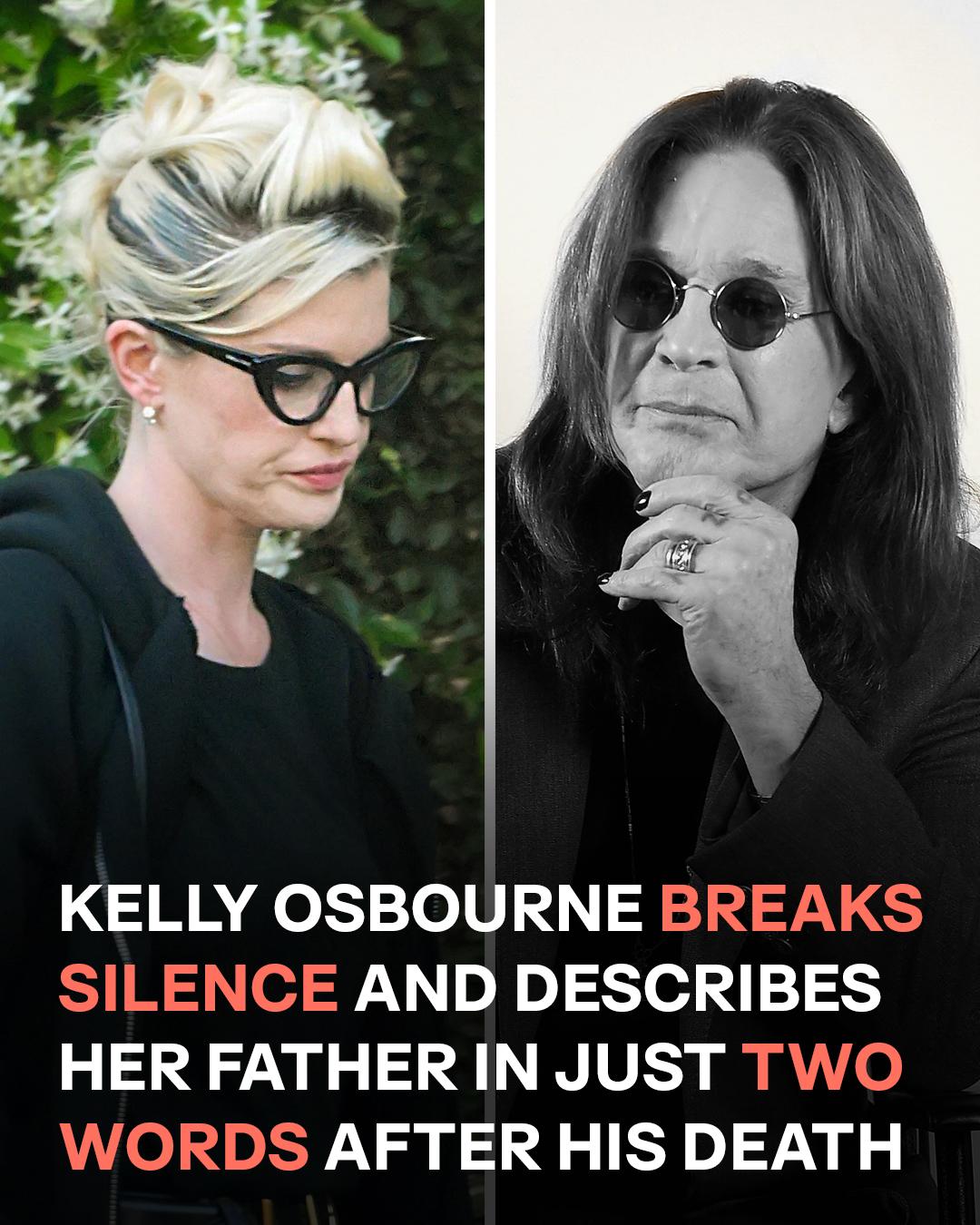 Kelly Osbourne Shares Emotional Tribute Following Ozzy Osbourne’s Passing