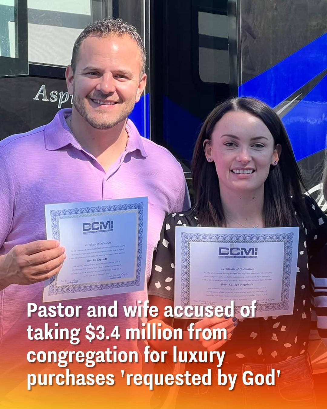 Pastor and Wife Charged in Alleged .4 Million Cryptocurrency Fraud