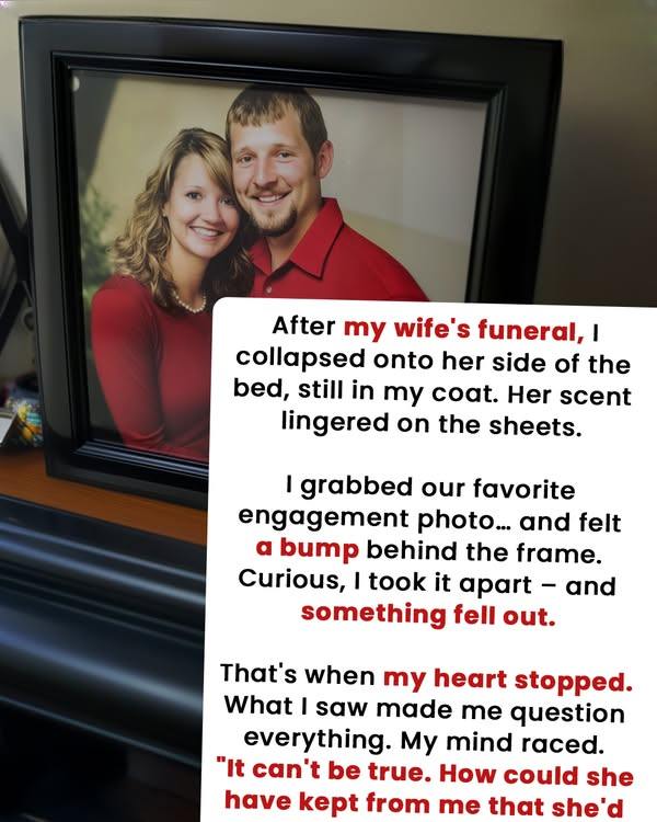 He Thought He Knew Everything About His Wife — Until a Photo Revealed the Truth