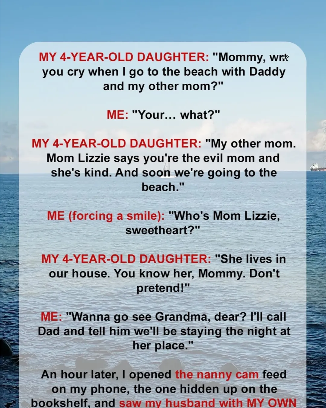 My Daughter Spoke of Her ‘Other Mom’—The Truth Changed Everything