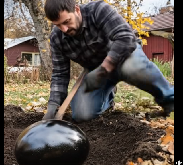 I Came Home Early and Found My Husband Burying a Mysterious Black Egg—What I Discovered Changed Us Forever