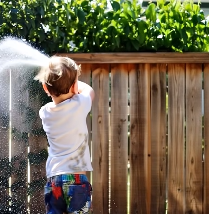 How a Backyard Water Fight Sparked an Unexpected Friendship