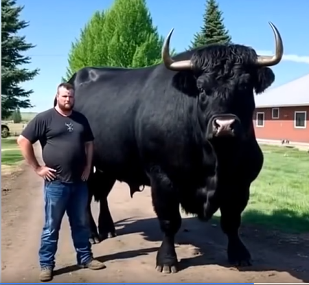 The ,500 Bull That Just Needed a Little Push