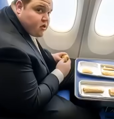 He Ate My In-Flight Meal—But Karma Had Other Plans