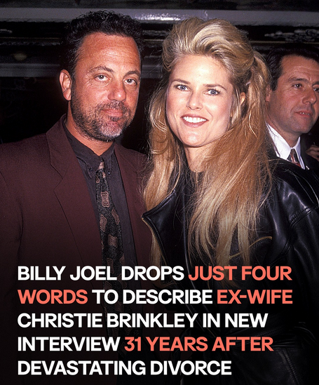 Billy Joel Opens Up About His Past With Christie Brinkley in New HBO Documentary