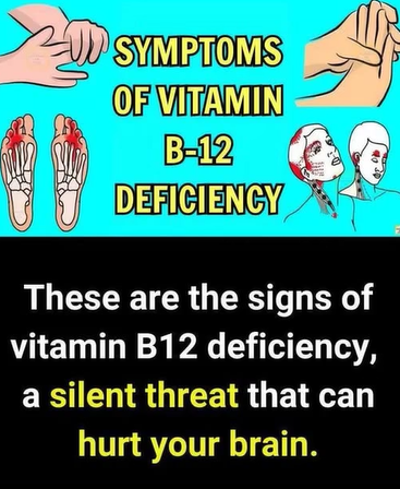 9 Common Signs You May Be Low on Vitamin B12