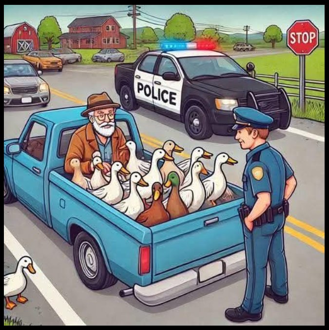 Officer Tells Man to Take Ducks to the Zoo — The Next Day, They’re Headed to the Beach Officer Tells Man to Take Ducks to the Zoo — The Next Day, They’re Headed to the Beach