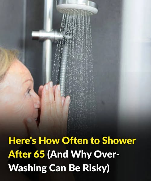 How Often Should Seniors Shower? The Truth About Skin Care After 65 How Often Should Seniors Shower? The Truth About Skin Care After 65