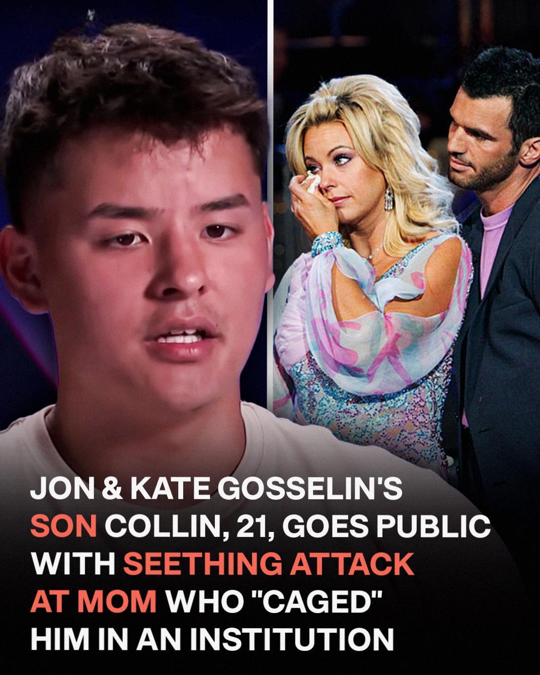 Collin Gosselin Shares Emotional Message to Siblings After Years Apart