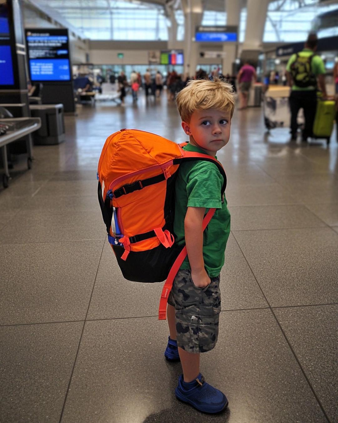 I Helped a Lost Boy at the Airport — Then I Saw My Last Name on His Ticket I Helped a Lost Boy at the Airport — Then I Saw My Last Name on His Ticket