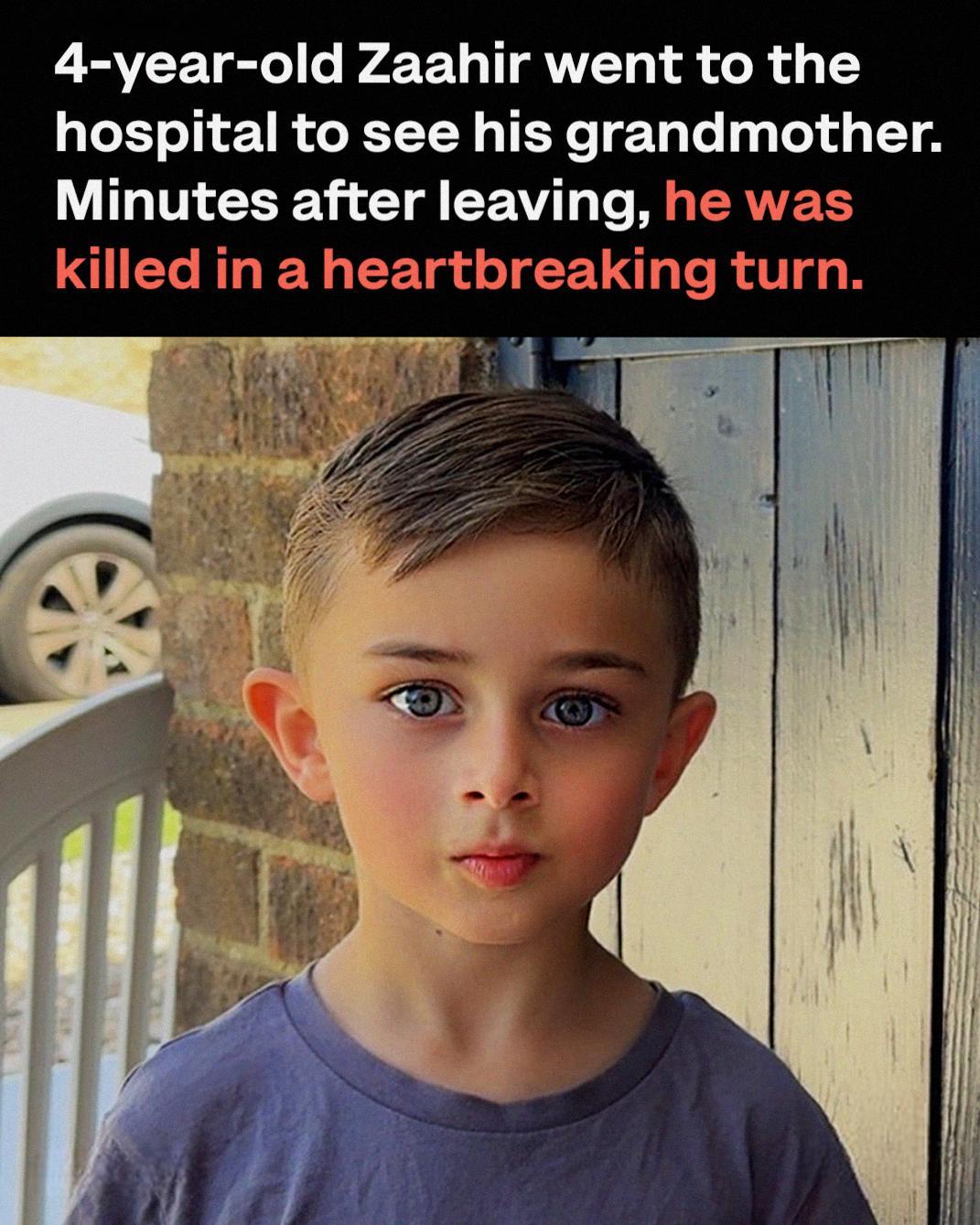 4-Year-Old Boy Dies After Accident Outside Hospital Following Visit to Grandma 4-Year-Old Boy Dies After Accident Outside Hospital Following Visit to Grandma
