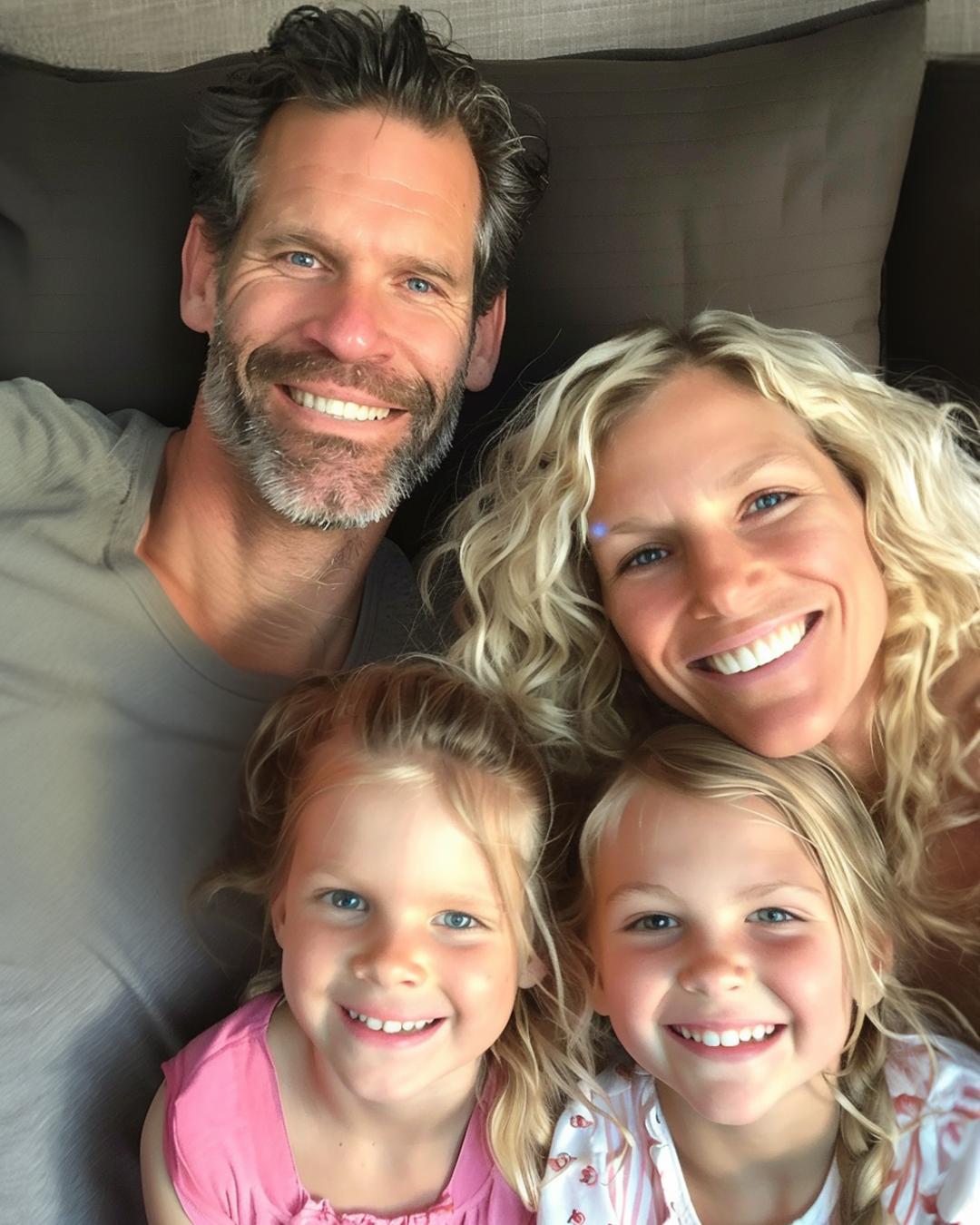 I Married a Single Mom — Then Her Daughters Asked Me to Visit Their Dad in the Basement