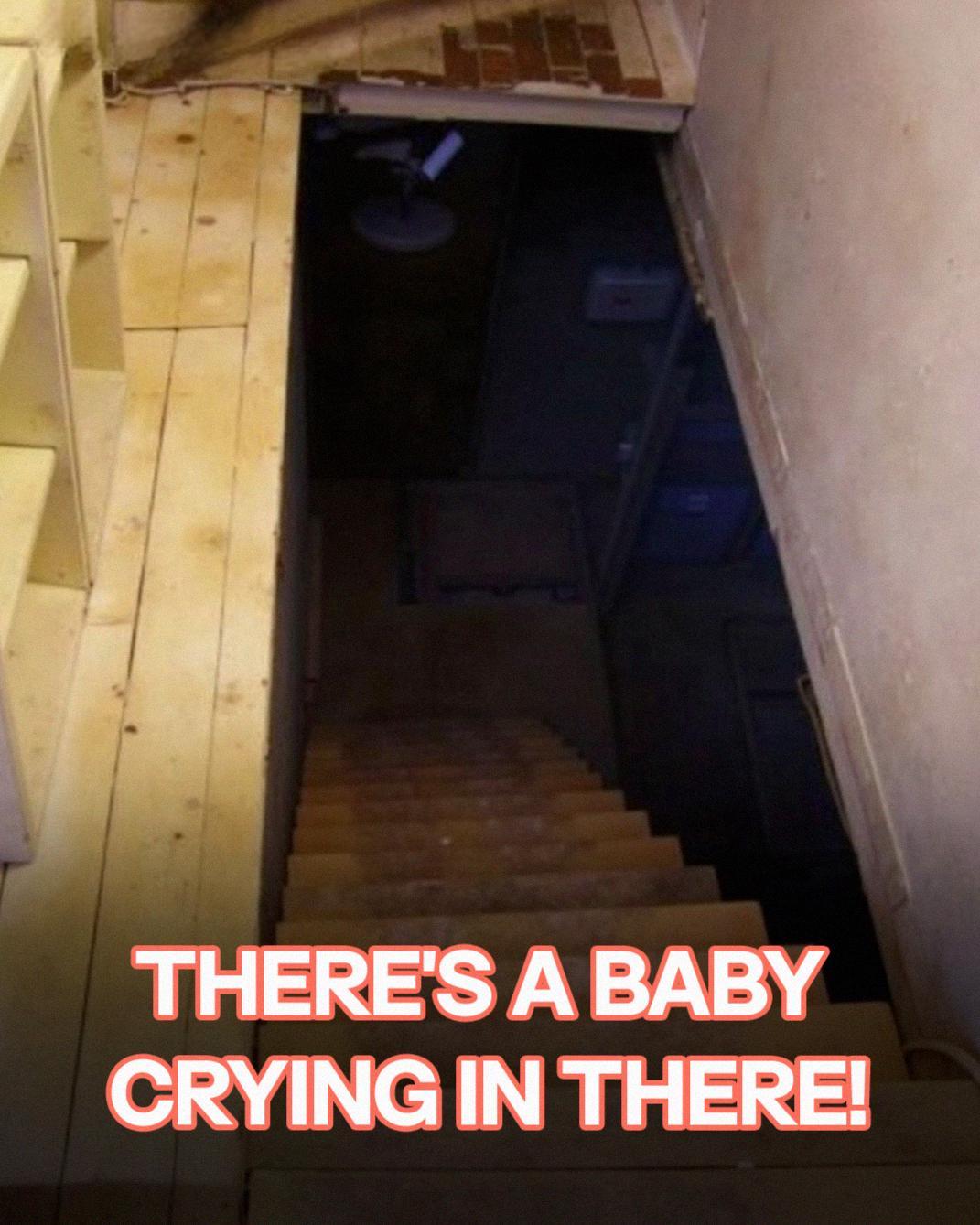 After Moving into Our Dream Home, I Heard a Baby Crying from Inside the Basement Wall