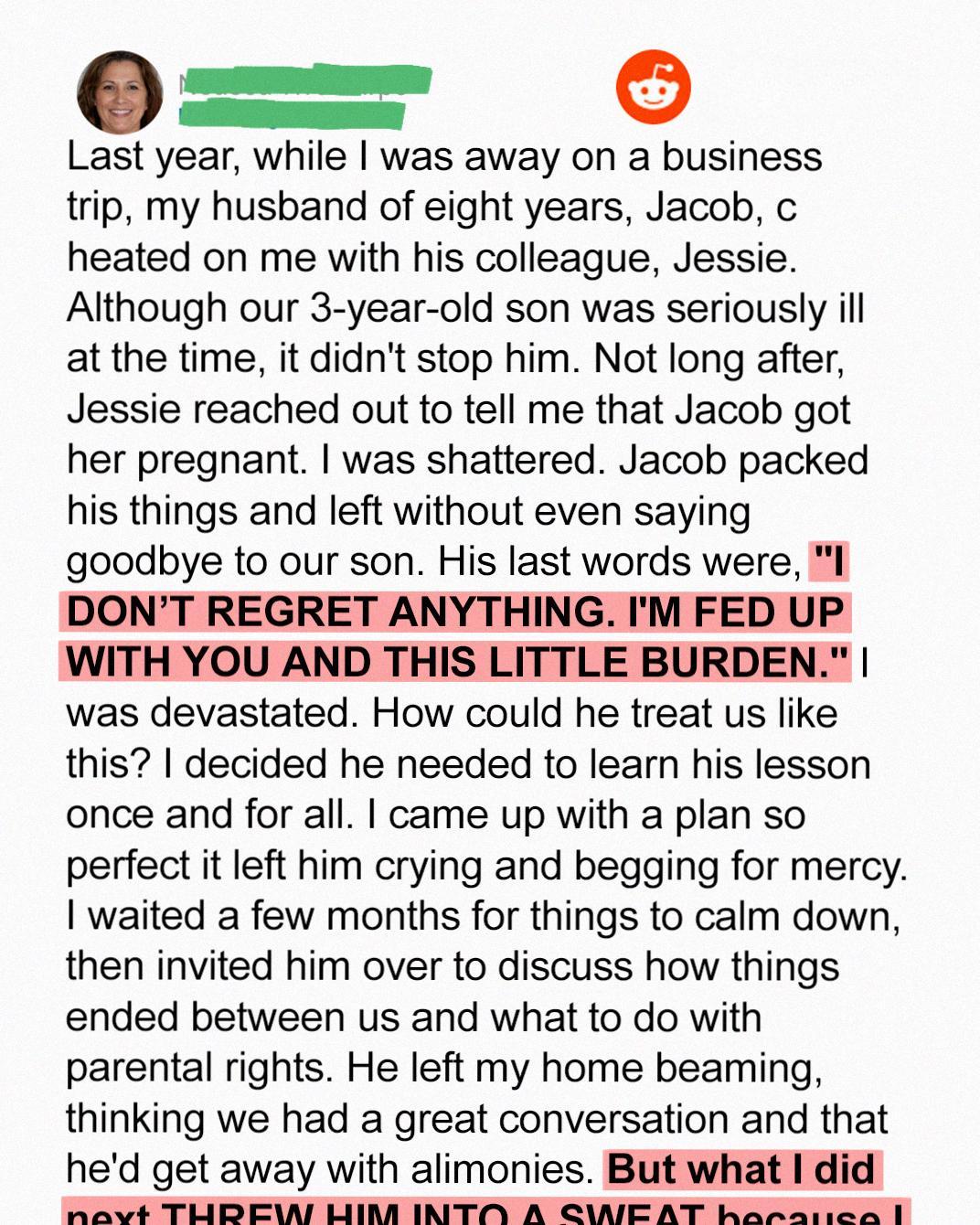 My Husband’s Betrayal Broke Me — But How I Responded Changed Everything