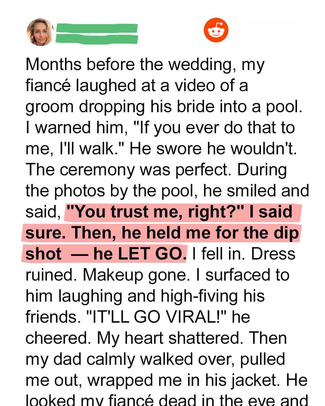 The Prank That Ended a Wedding: A Father’s Powerful Stand The Prank That Ended a Wedding: A Father’s Powerful Stand