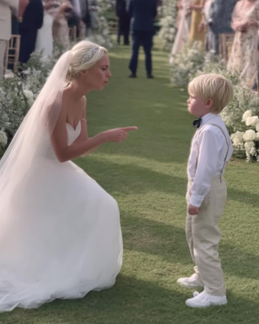 My Son’s New Wife Excluded My Grandson from the Wedding — So I Quietly Revealed Her True Nature
