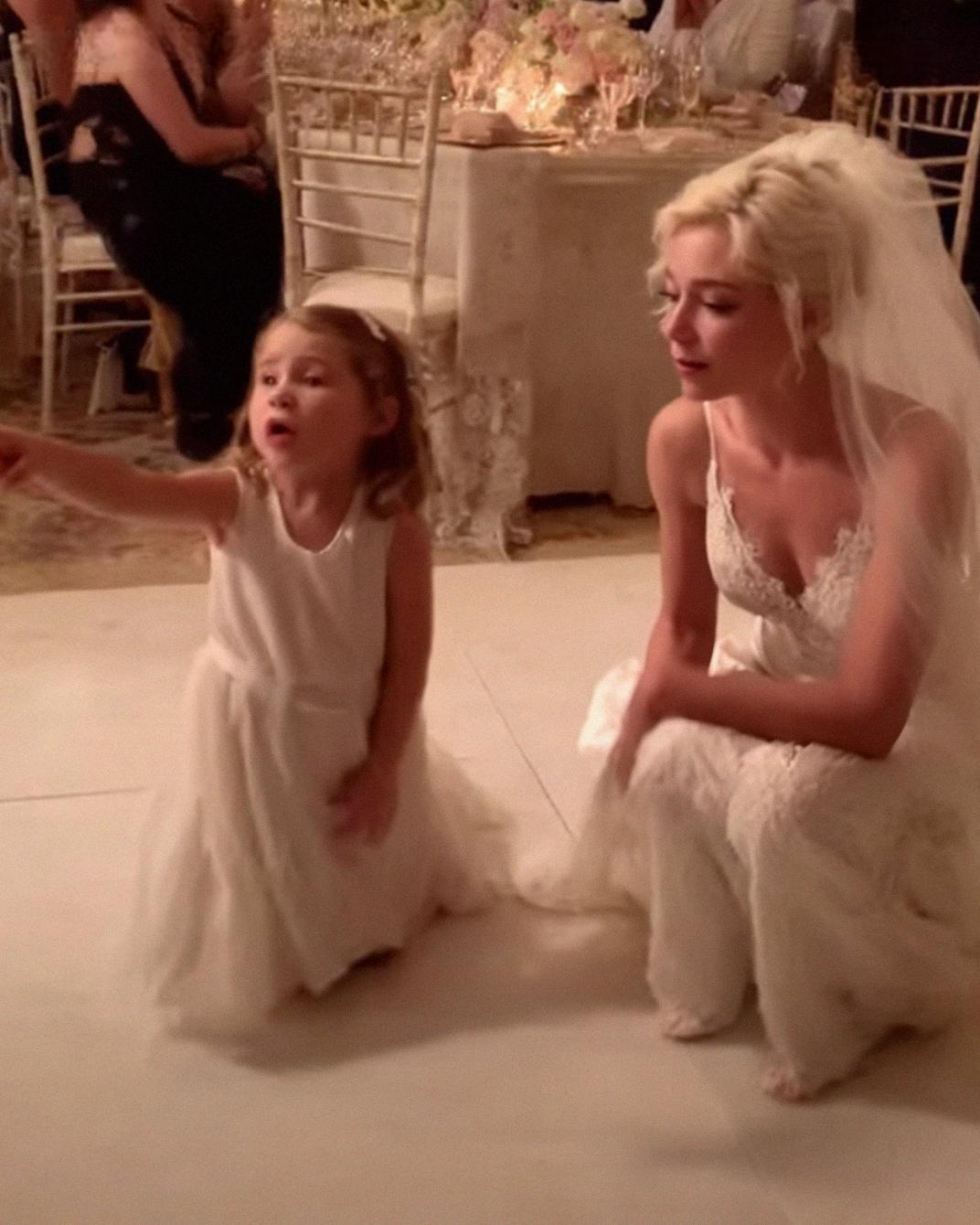 On My Wedding Day, My Daughter Whispered About My Husband’s Arm – What I Saw Changed Everything On My Wedding Day, My Daughter Whispered About My Husband’s Arm – What I Saw Changed Everything