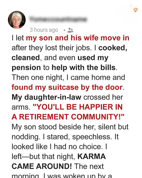 They Tried to Take My Home—But Life Had Other Plans