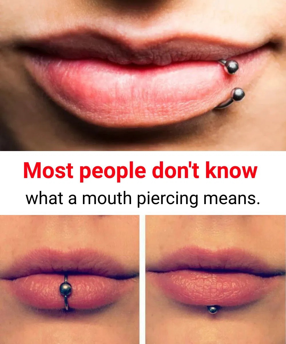 What a Mouth Piercing Might Reveal About Someone’s Personality What a Mouth Piercing Might Reveal About Someone’s Personality