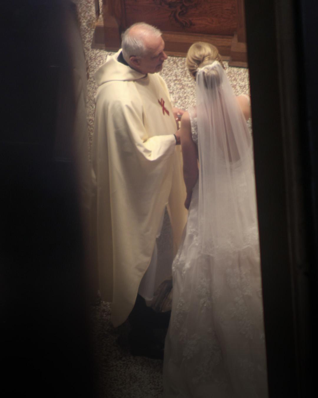 Bride’s Secret Message in Her Vows Changed Everything
