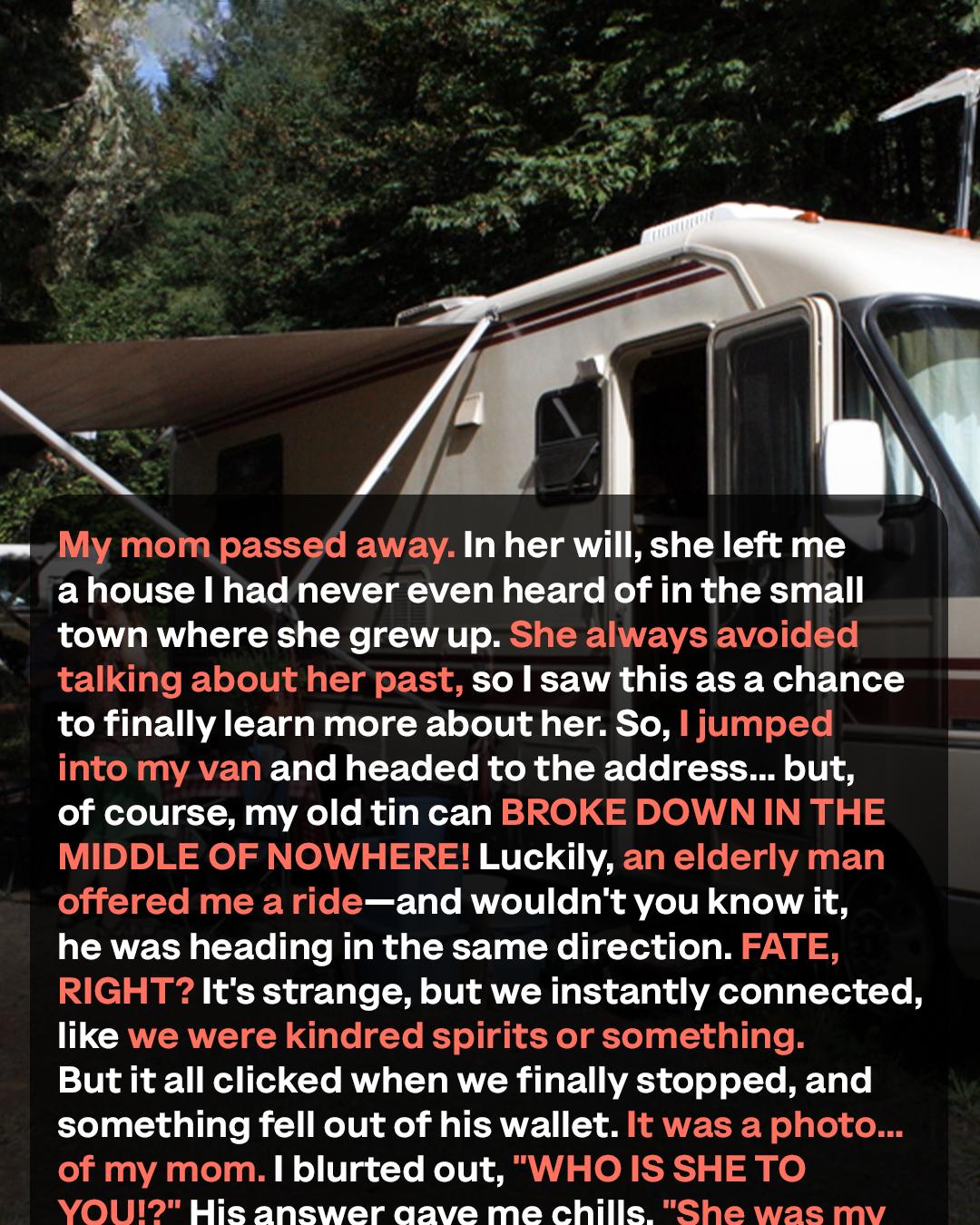 I Set Off to Scatter My Mom’s Ashes — A Roadside Breakdown Revealed the Father I Never Knew