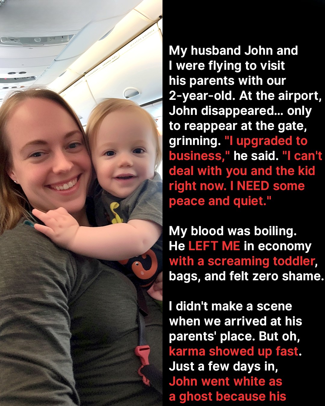 He Chose Comfort Over Family — Then Life Taught Him a Lesson