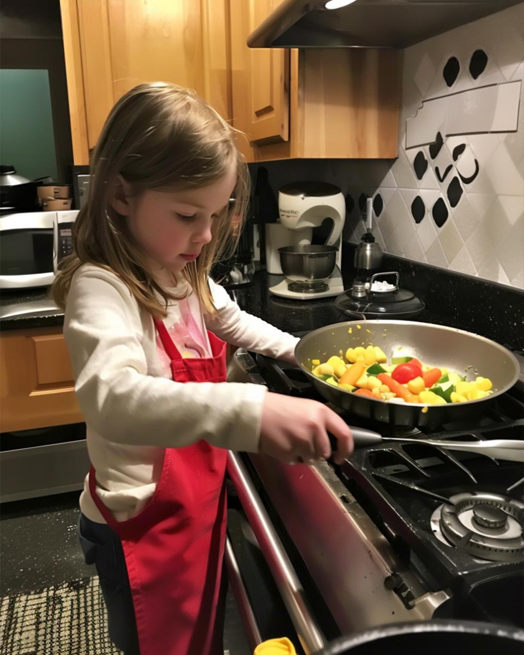 My Fiancé’s 7-Year-Old Daughter Did All the Chores — The Reason Left Me Heartbroken