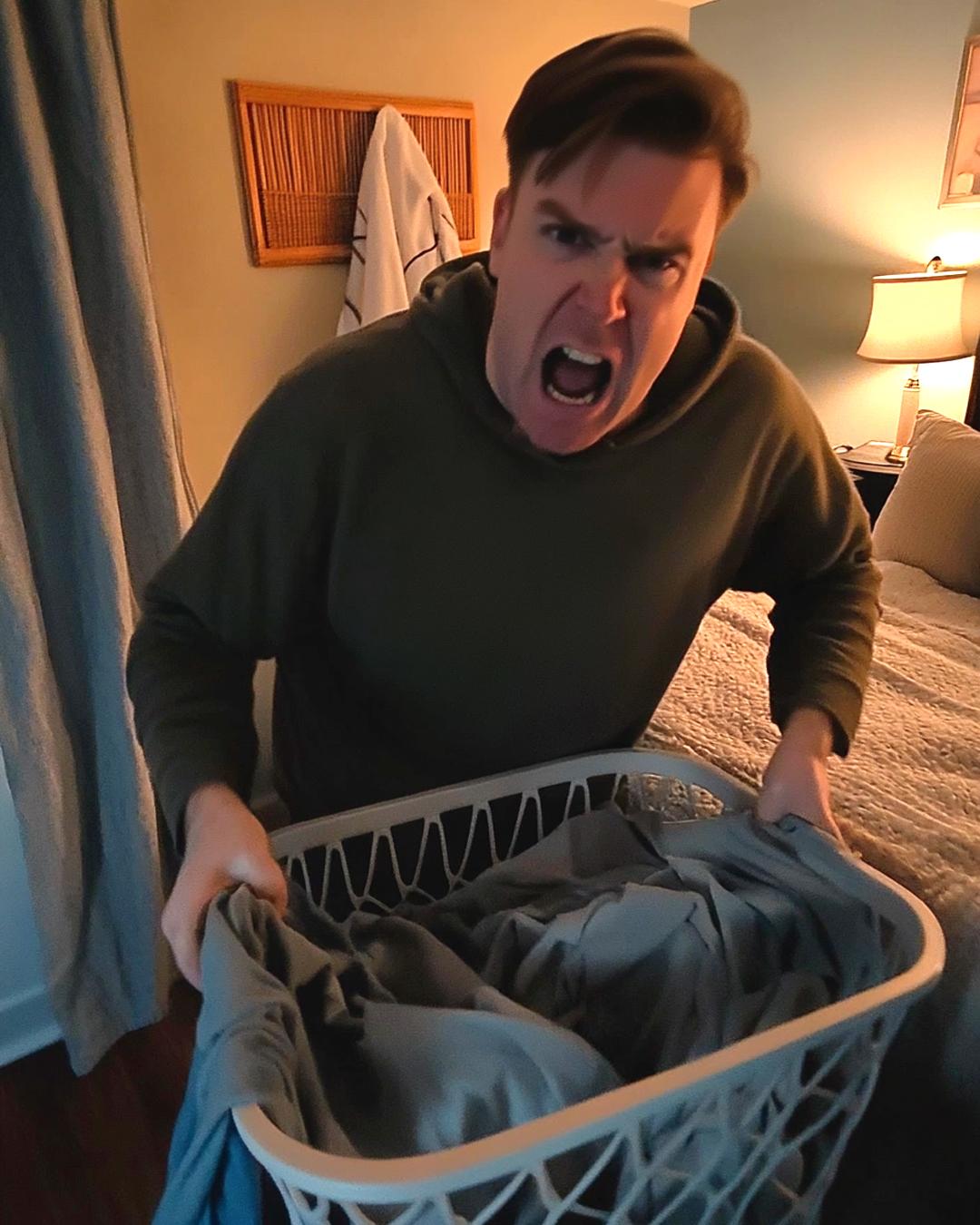 Pregnant Woman Faces Late-Night Outburst from Husband, But His Father Steps In with Powerful Words