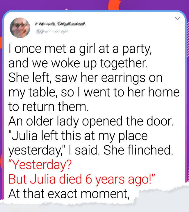 She Vanished by Morning — Then He Learned She’d Been Dead for Years