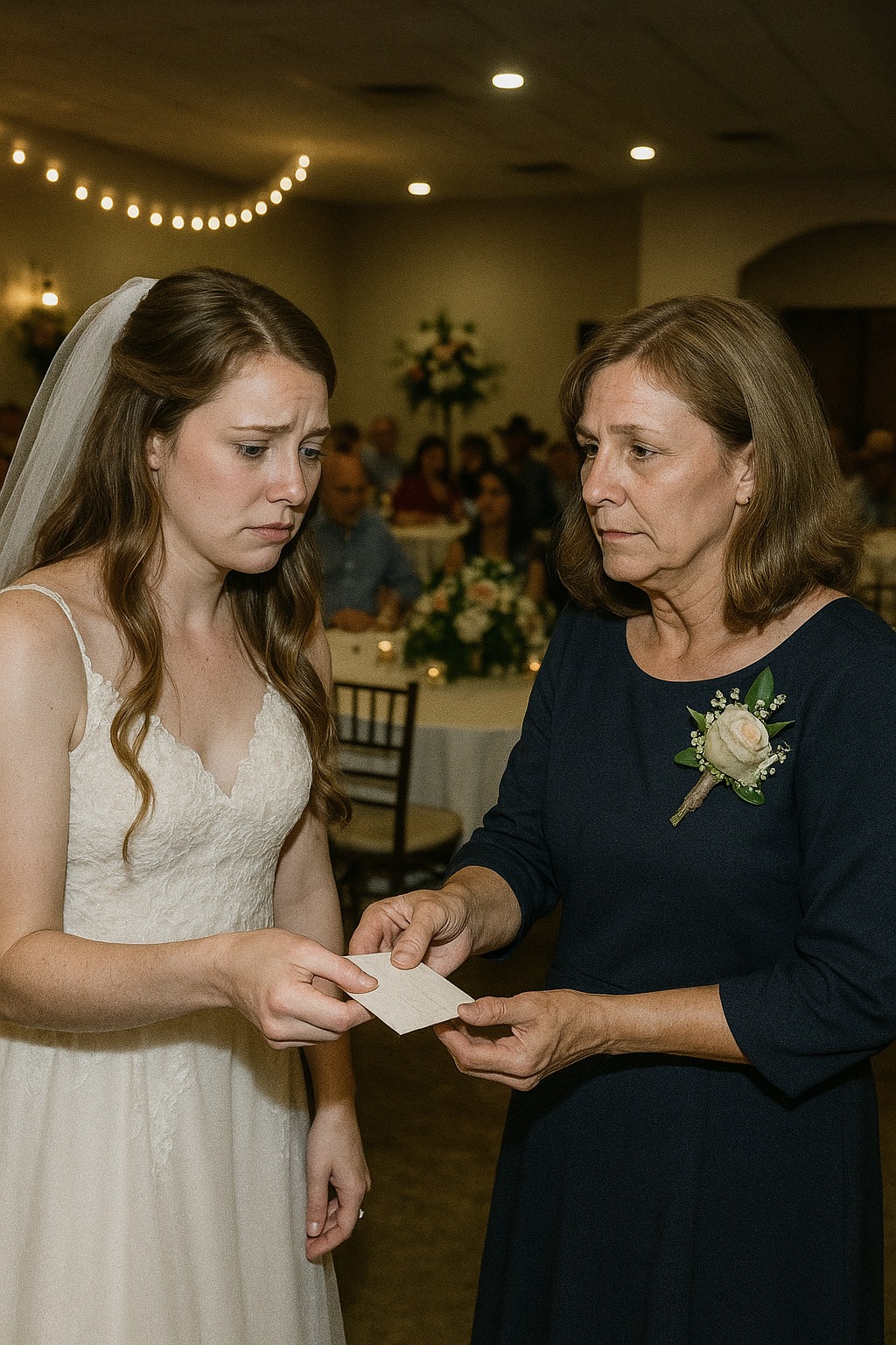 “My Son’s Bride Looked Just Like Me — Then He Revealed a 20-Year Secret That Shattered My World” “My Son’s Bride Looked Just Like Me — Then He Revealed a 20-Year Secret That Shattered My World”