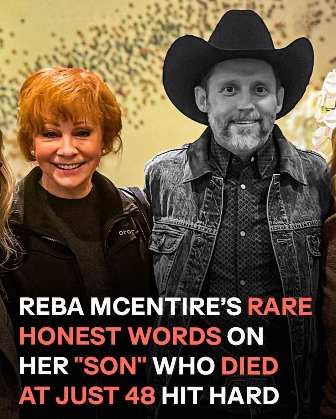 Reba McEntire’s Past Remarks About Stepson Brandon Blackstock Resurface After His Passing at 48 Reba McEntire’s Past Remarks About Stepson Brandon Blackstock Resurface After His Passing at 48