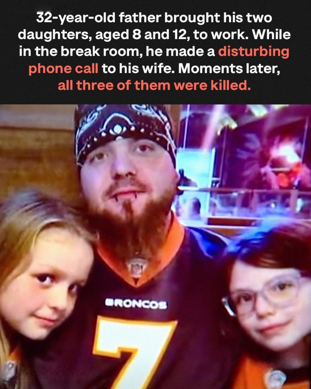 Nebraska Father and Two Daughters Remembered After Workplace Tragedy Nebraska Father and Two Daughters Remembered After Workplace Tragedy