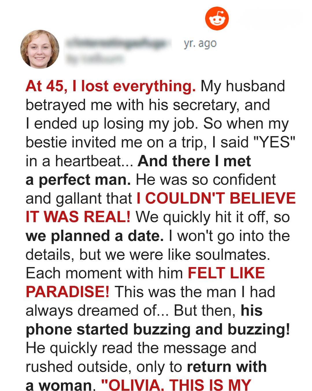 Her Boyfriend’s Ex Invited Them to Dinner — But What Happened Next Changed Everything