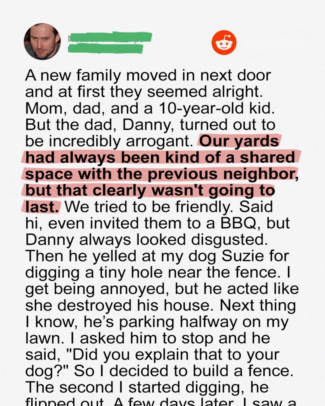 Feuding Neighbors Built a Wall — Then a Bulldozer Brought Them Together
