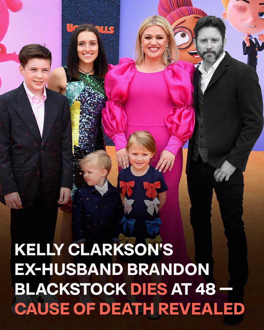 Brandon Blackstock, Talent Manager and Kelly Clarkson’s Ex-Husband, Dies at 48 Brandon Blackstock, Talent Manager and Kelly Clarkson’s Ex-Husband, Dies at 48