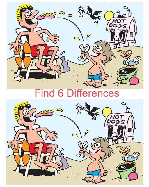 Grill Thrills: Can You Spot All 6 Fun Differences? Grill Thrills: Can You Spot All 6 Fun Differences?