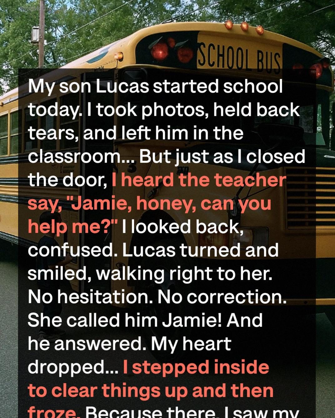 Teacher Called My Son the Wrong Name — His Response Revealed a Shocking Truth