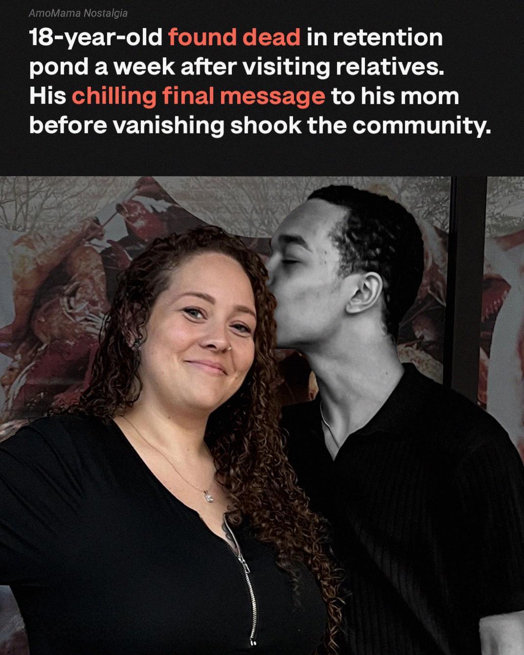 Missing Teen Giovanni Pelletier Found Dead in Florida Pond a Week After Distress Text to Mom
