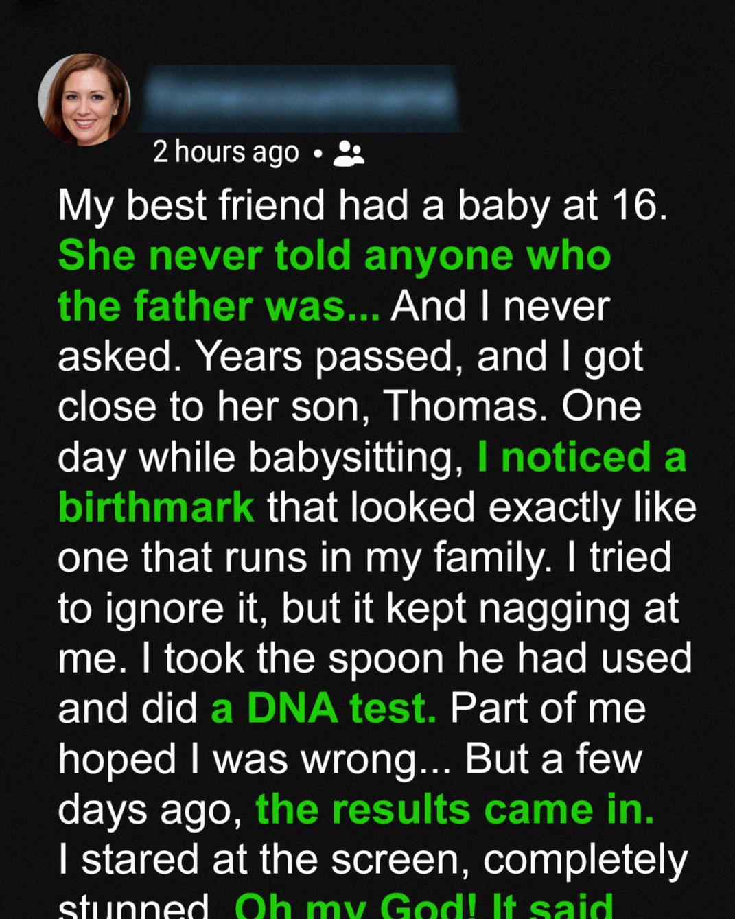 I Discovered My Husband Is the Father of My Best Friend’s Son — My World Changed Forever I Discovered My Husband Is the Father of My Best Friend’s Son — My World Changed Forever