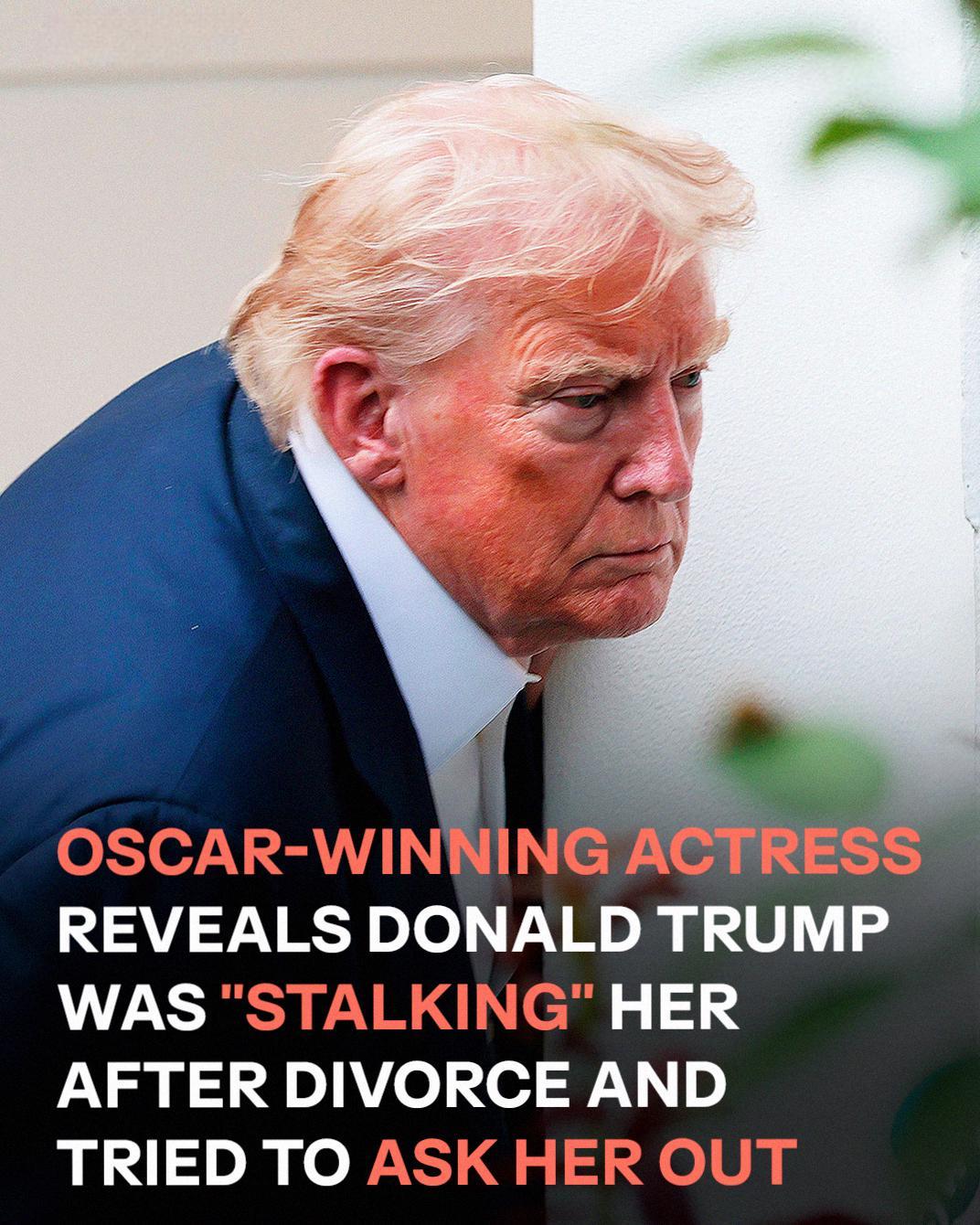 Oscar-Winning Actress Reveals Donald Trump Once Asked Her Out — Details Inside