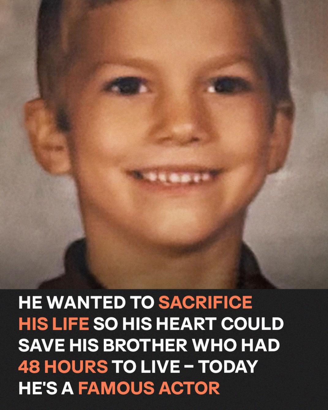 Hollywood Star Once Considered Giving His Heart to Save His Twin Brother’s Life