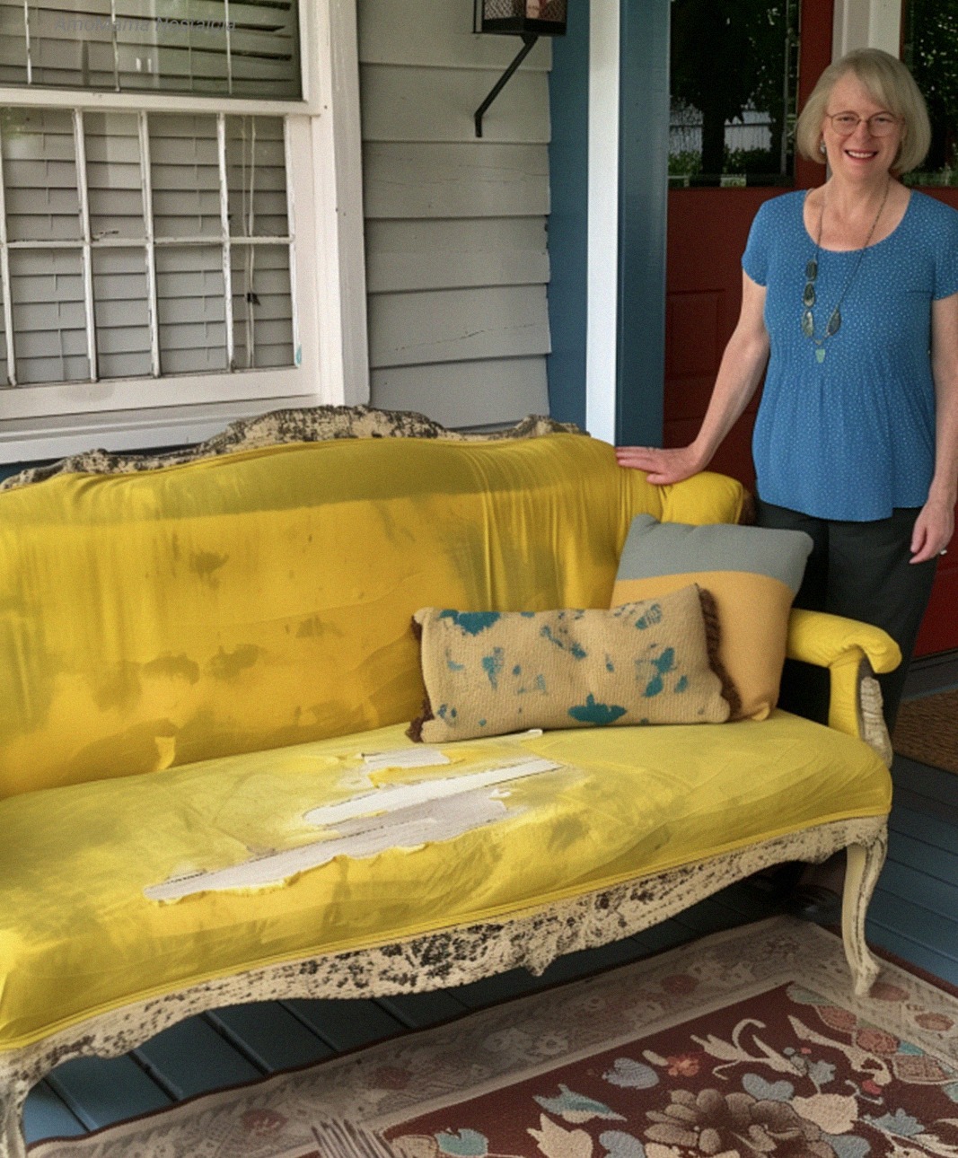 My Stepmother Gifted Me a Filthy Old Couch — I Restored It and Sold It for ,000, Now She Wants Half My Stepmother Gifted Me a Filthy Old Couch — I Restored It and Sold It for ,000, Now She Wants Half