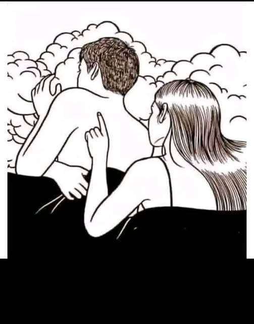 What It Really Means When Your Partner Sleeps with Their Back to You What It Really Means When Your Partner Sleeps with Their Back to You