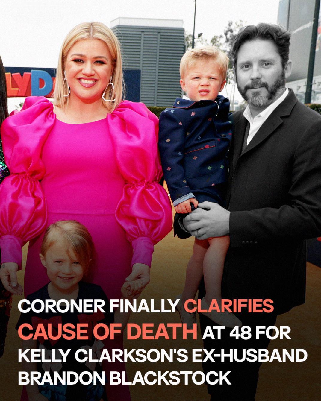 Official Cause of Death for Brandon Blackstock, Kelly Clarkson’s Ex-Husband, Confirmed Official Cause of Death for Brandon Blackstock, Kelly Clarkson’s Ex-Husband, Confirmed