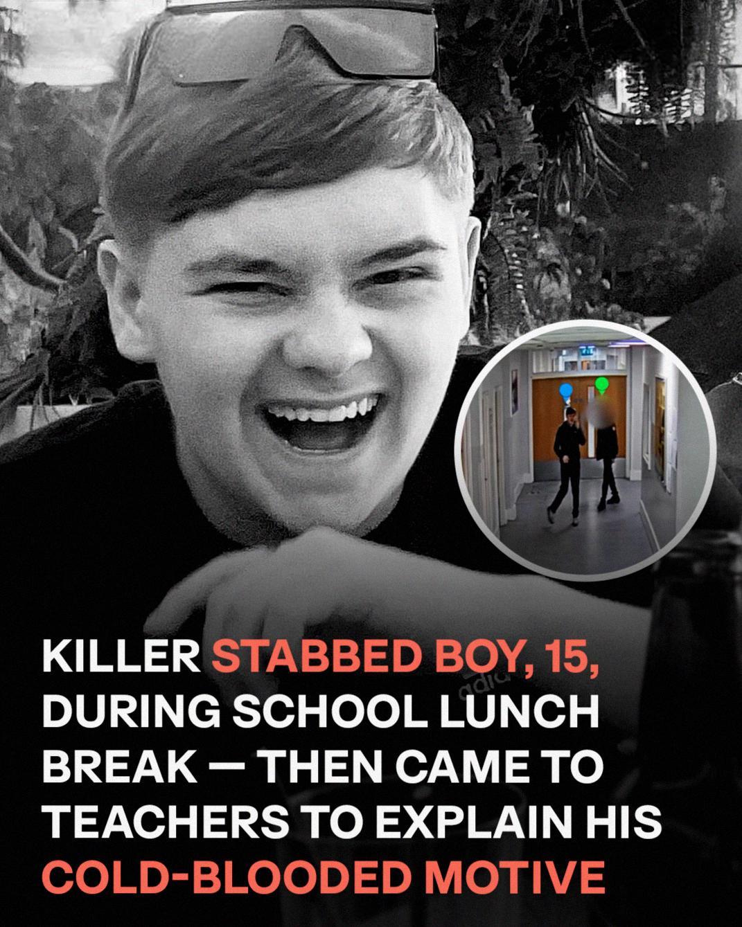 Teen Found Guilty of Killing 15-Year-Old Harvey Willgoose During Lunchtime Teen Found Guilty of Killing 15-Year-Old Harvey Willgoose During Lunchtime