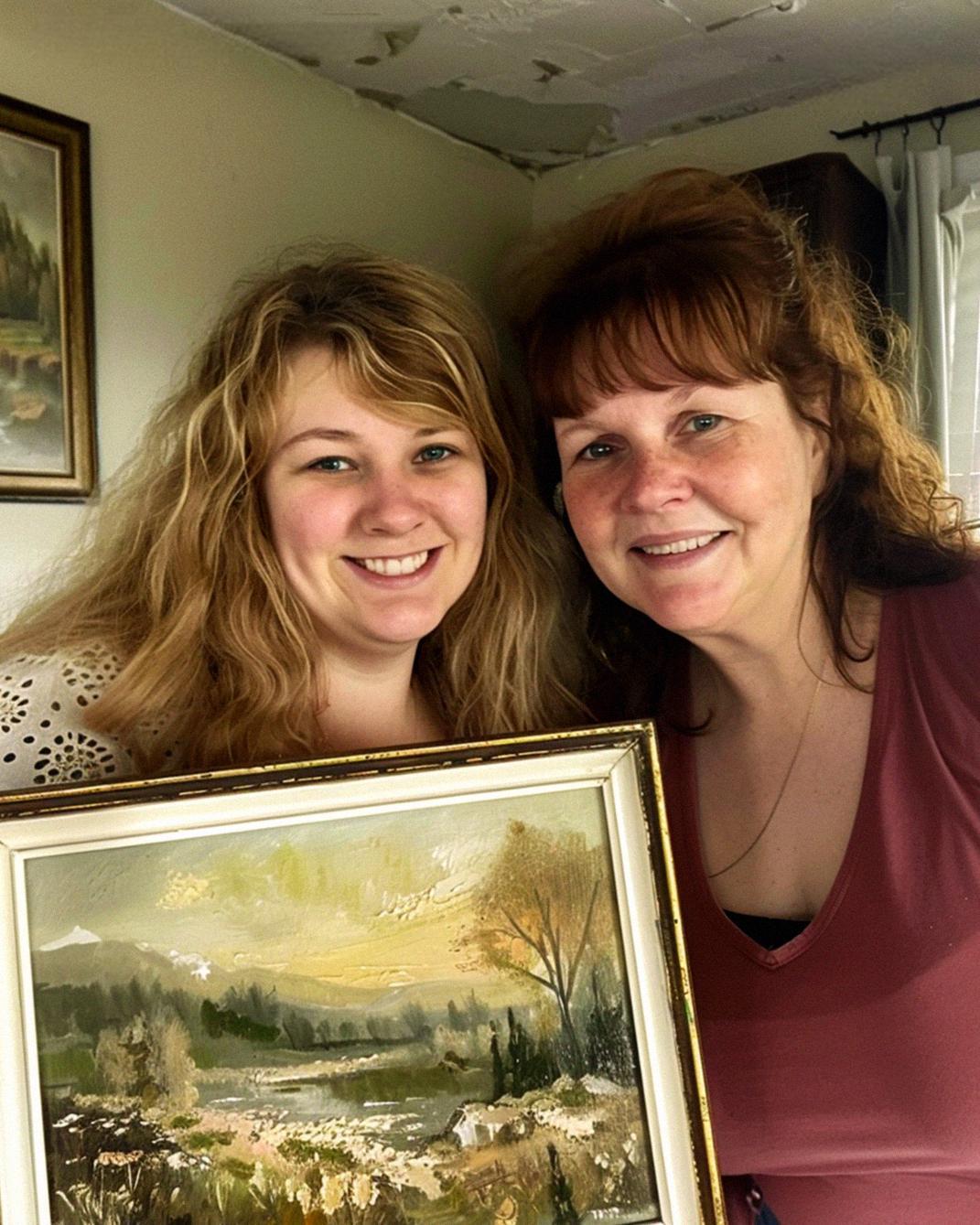 Dad Mocked Mom for Painting — What I Saw in Her New Home Years Later Left Me Speechless