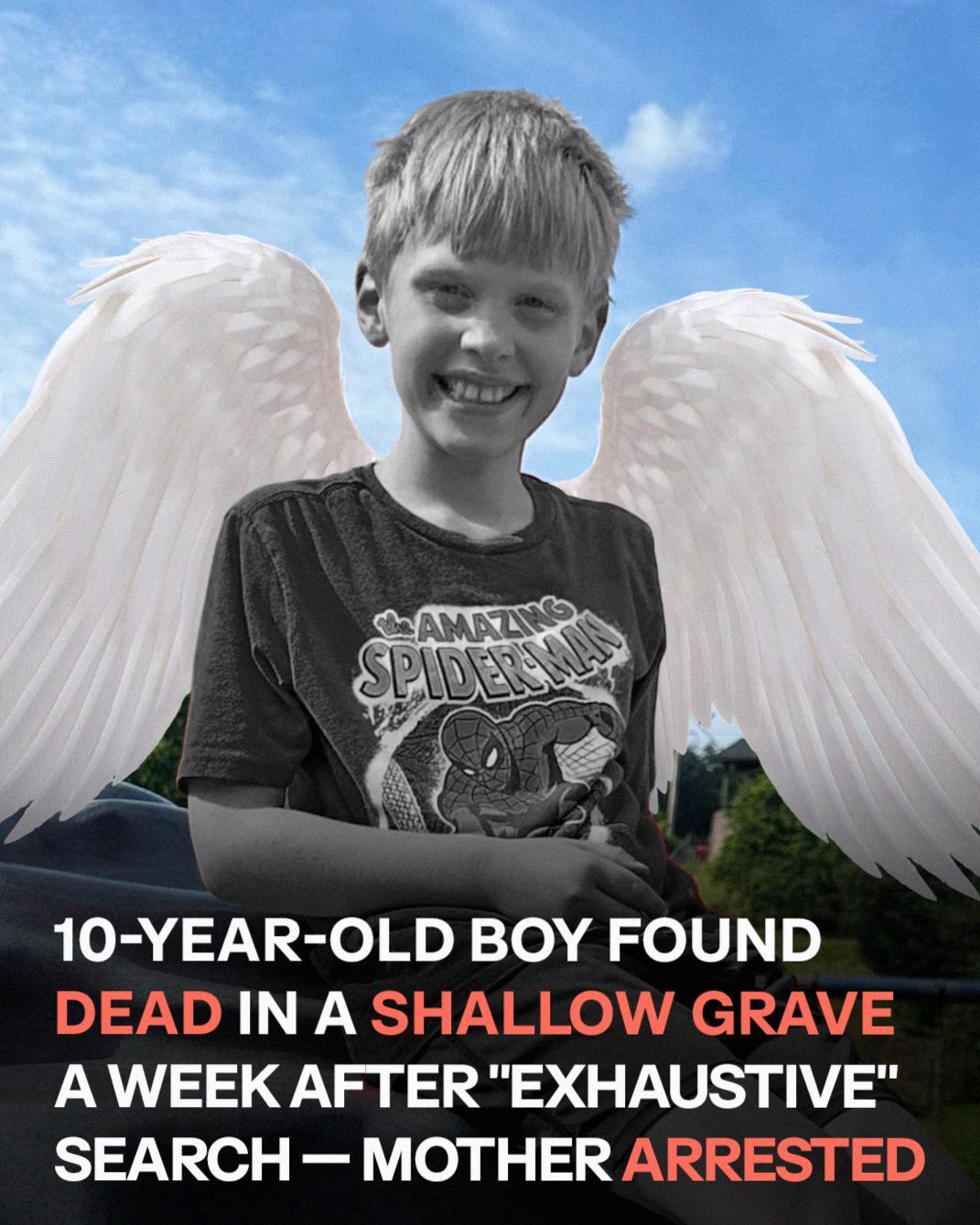 Tragic End: Missing 10-Year-Old Jayden Spicer Found After Week-Long Search Tragic End: Missing 10-Year-Old Jayden Spicer Found After Week-Long Search