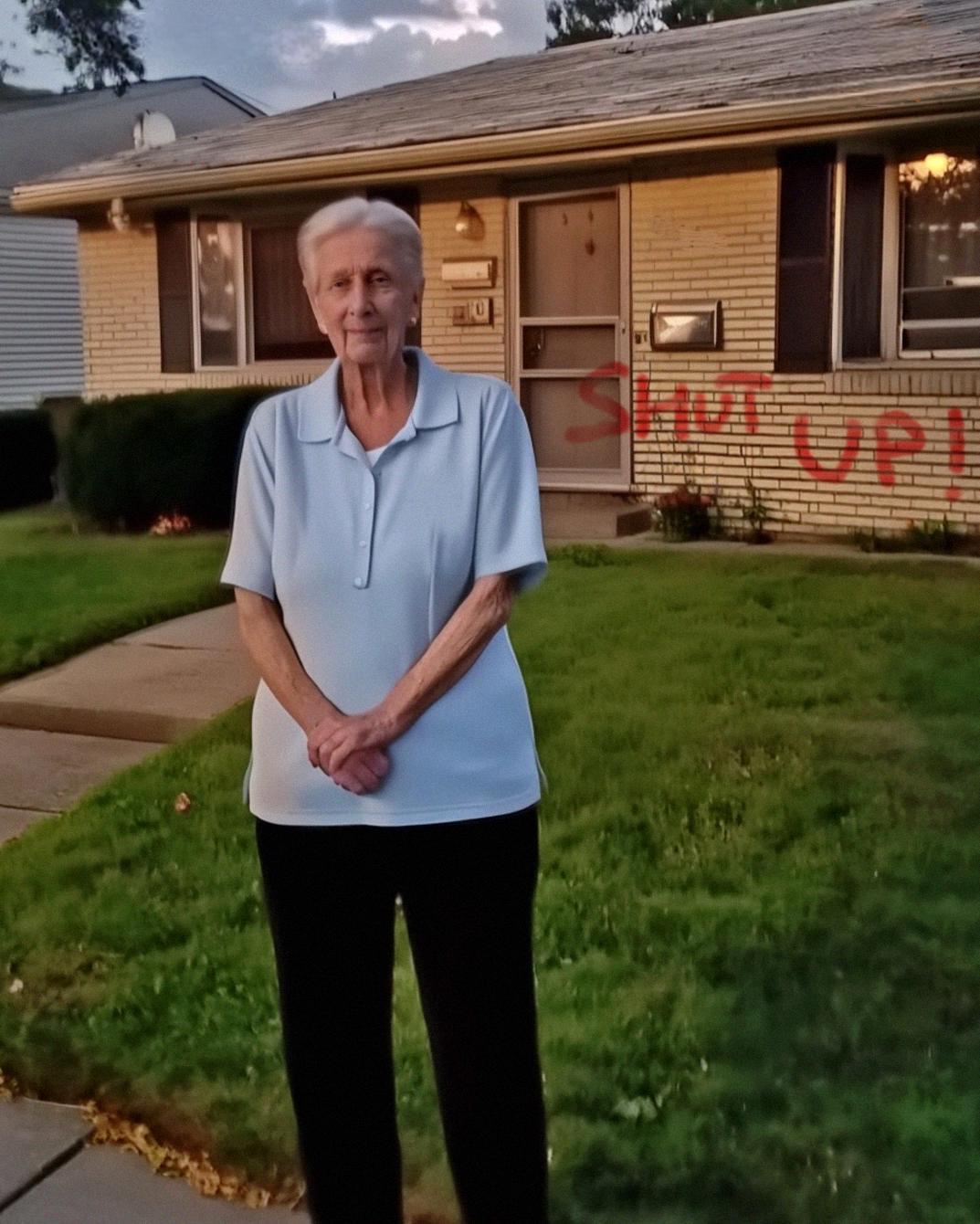 My Neighbors Left a Hurtful Message — My Granddaughter’s Response Left Them Speechless My Neighbors Left a Hurtful Message — My Granddaughter’s Response Left Them Speechless
