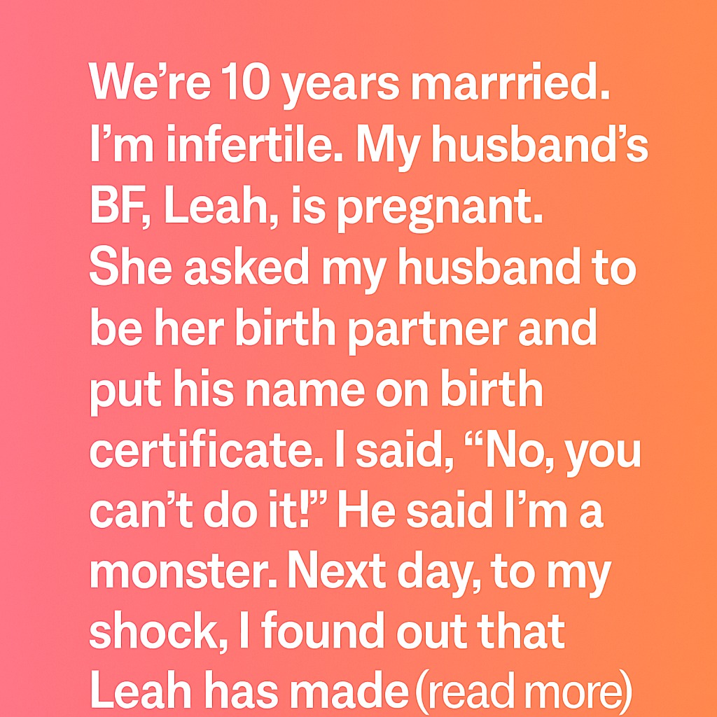 When My Husband’s Best Friend Asked for His Support, I Discovered the Truth About Their Relationship When My Husband’s Best Friend Asked for His Support, I Discovered the Truth About Their Relationship