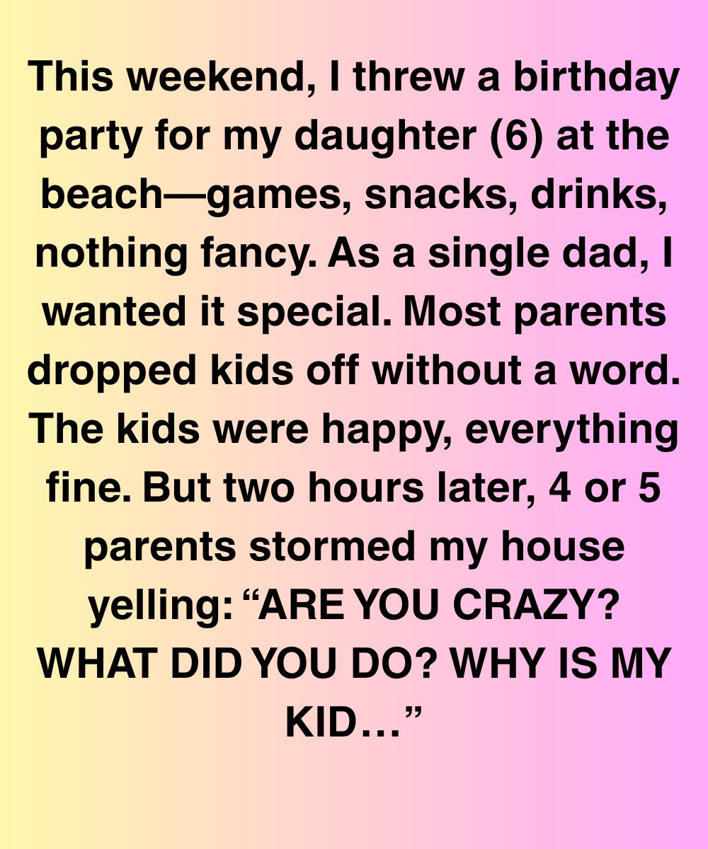 Parents Criticized My Daughter’s Birthday Party — But I Saw Something They Missed